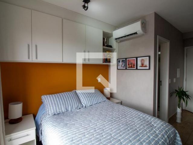 Kitnet, Brooklin, 1 Quarto, 30 m2 São Paulo