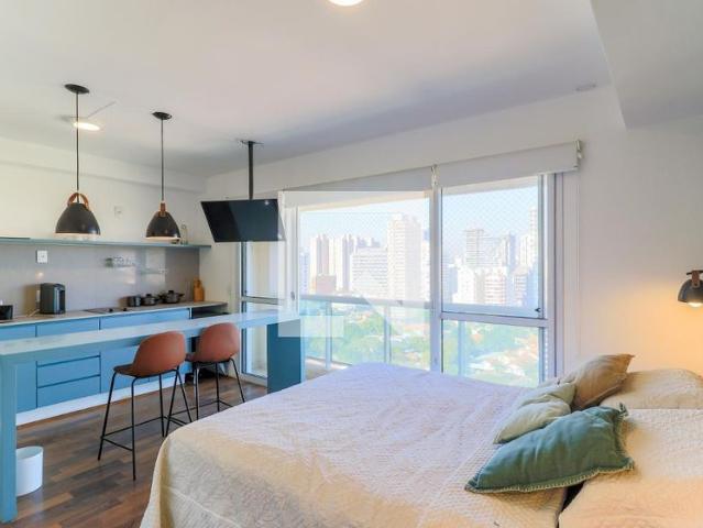 Kitnet, Brooklin, 1 Quarto, 30 m2 São Paulo