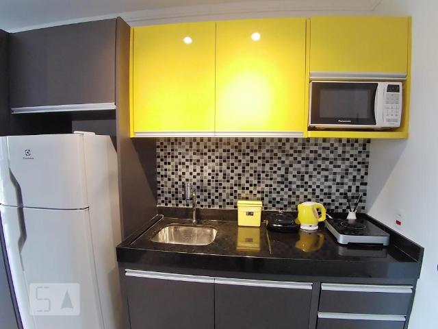 Kitnet, Brooklin, 1 Quarto, 30 m2 São Paulo