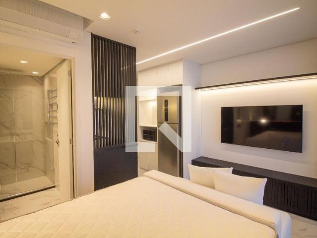 Kitnet, Brooklin, 1 Quarto, 30 m2 São Paulo