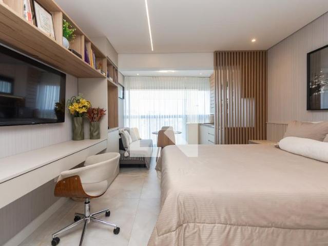 Kitnet, Brooklin, 1 Quarto, 30 m2 São Paulo