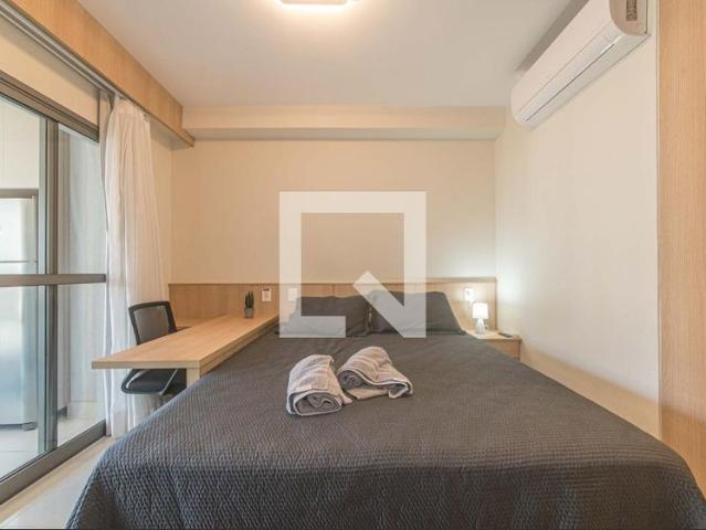 Kitnet, Brooklin, 1 Quarto, 30 m2 São Paulo