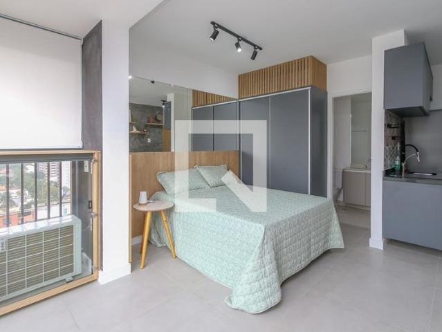 Kitnet, Brooklin, 1 Quarto, 31 m2 São Paulo