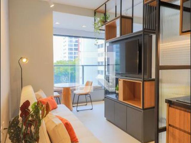 Kitnet, Brooklin, 1 Quarto, 31 m2 São Paulo