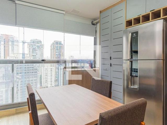 Kitnet, Brooklin, 1 Quarto, 31 m2 São Paulo