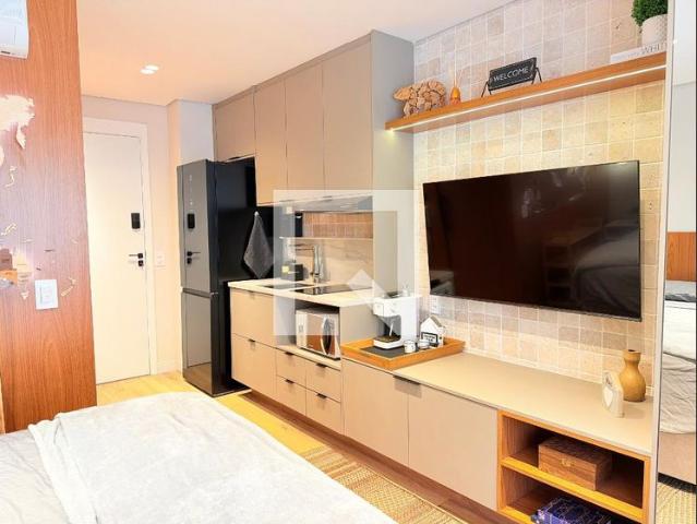 Kitnet, Brooklin, 1 Quarto, 31 m2 São Paulo