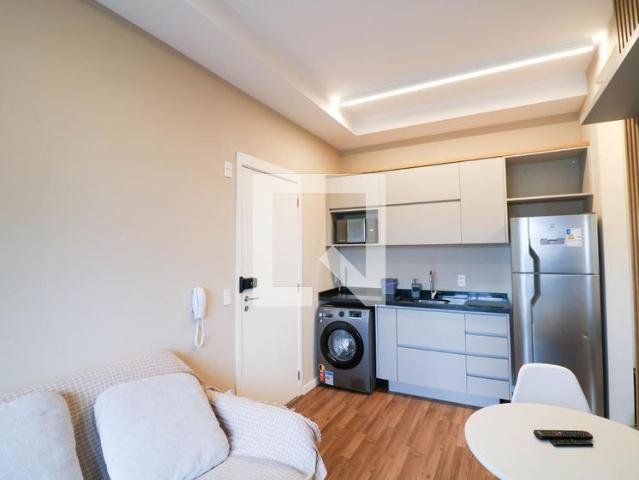 Kitnet, Brooklin, 1 Quarto, 32 m2 São Paulo