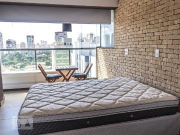 Kitnet, Brooklin, 1 Quarto, 32 m2 São Paulo