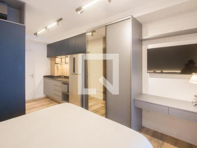 Kitnet, Brooklin, 1 Quarto, 32 m2 São Paulo