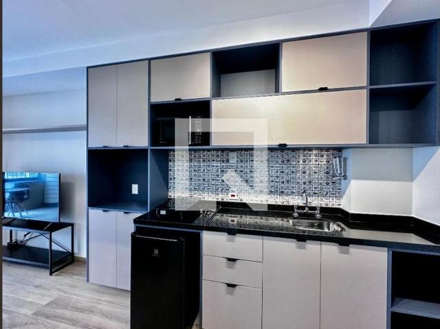 Kitnet, Brooklin, 1 Quarto, 32 m2 São Paulo