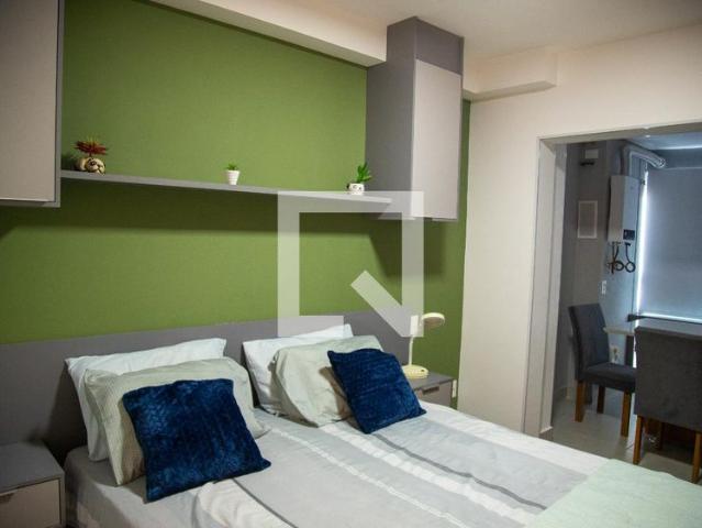 Kitnet, Brooklin, 1 Quarto, 32 m2 São Paulo