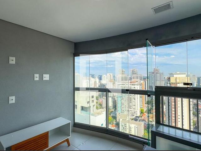 Kitnet, Brooklin, 1 Quarto, 32 m2 São Paulo