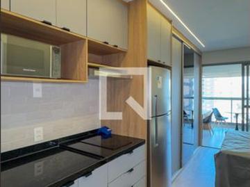 Kitnet, Brooklin, 1 Quarto, 32 m2 São Paulo