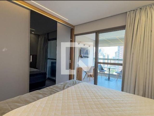 Kitnet, Brooklin, 1 Quarto, 32 m2 São Paulo