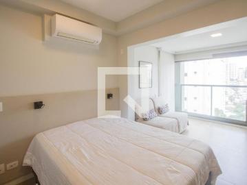 Kitnet, Brooklin, 1 Quarto, 30 m2 São Paulo