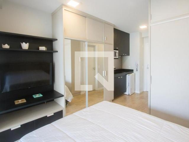 Kitnet, Brooklin, 1 Quarto, 30 m2 São Paulo
