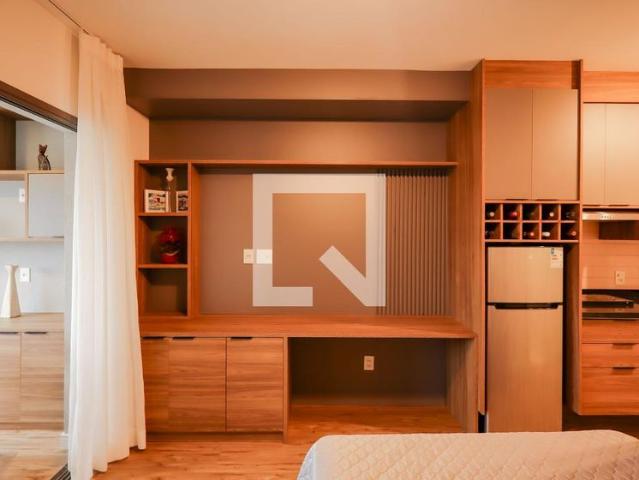 Kitnet, Brooklin, 1 Quarto, 32 m2 São Paulo