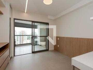 Kitnet, Brooklin, 1 Quarto, 32 m2 São Paulo