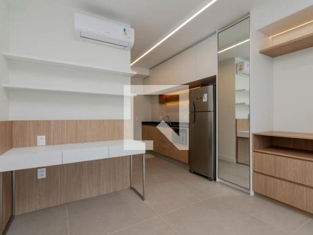 Kitnet, Brooklin, 1 Quarto, 32 m2 São Paulo