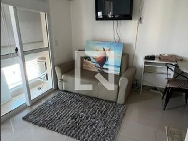 Kitnet, Brooklin, 1 Quarto, 32 m2 São Paulo