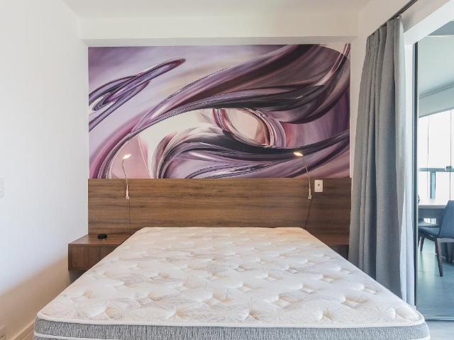 Kitnet, Brooklin, 1 Quarto, 33 m2 São Paulo