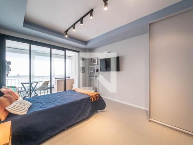 Kitnet, Brooklin, 0 Quarto, 33 m2 São Paulo
