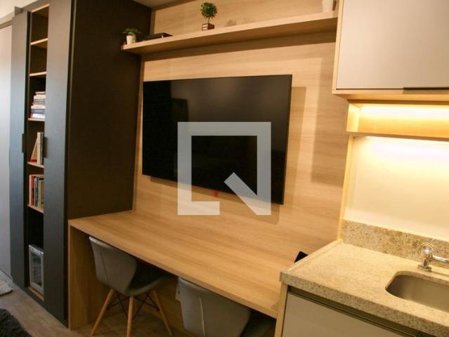 Kitnet, Brooklin, 1 Quarto, 33 m2 São Paulo