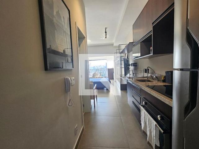 Kitnet, Brooklin, 1 Quarto, 33 m2 São Paulo