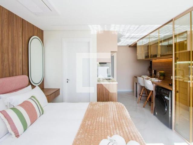 Kitnet, Brooklin, 1 Quarto, 34 m2 São Paulo