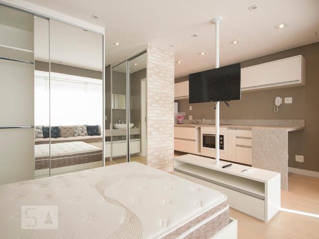 Kitnet, Brooklin, 1 Quarto, 34 m2 São Paulo