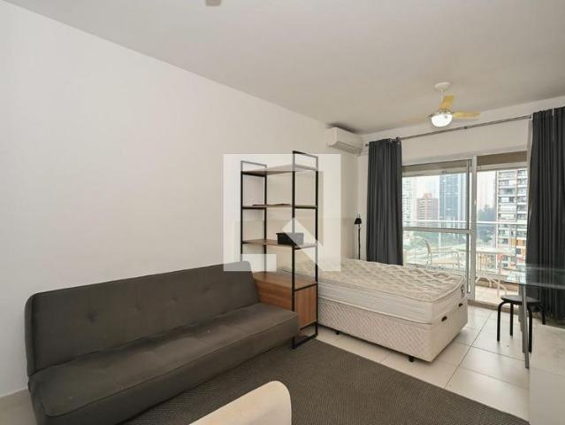 Kitnet, Brooklin, 1 Quarto, 35 m2 São Paulo
