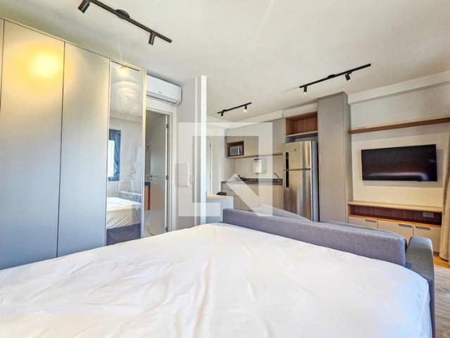 Kitnet, Brooklin, 1 Quarto, 35 m2 São Paulo