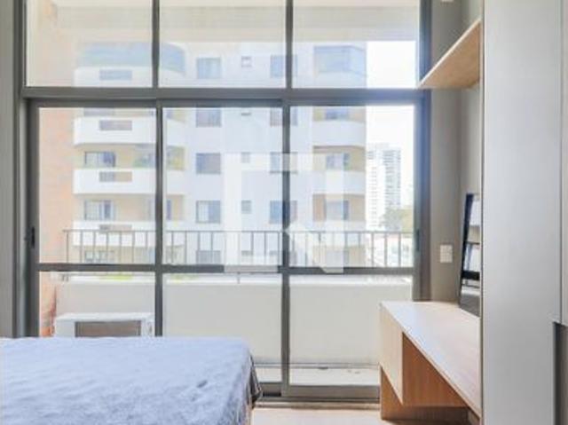 Kitnet, Brooklin, 1 Quarto, 35 m2 São Paulo
