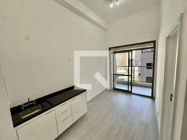 Kitnet, Brooklin, 1 Quarto, 35 m2 São Paulo
