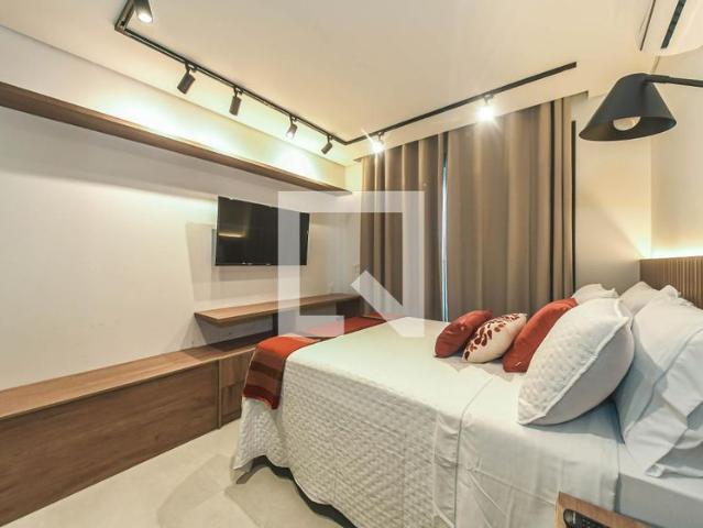 Kitnet, Brooklin, 1 Quarto, 35 m2 São Paulo