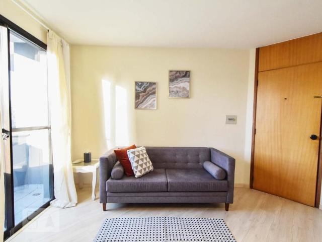 Kitnet, Brooklin, 1 Quarto, 37 m2 São Paulo