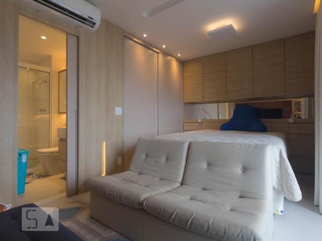 Kitnet, Brooklin, 1 Quarto, 37 m2 São Paulo