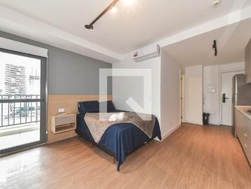 Kitnet, Brooklin, 1 Quarto, 37 m2 São Paulo