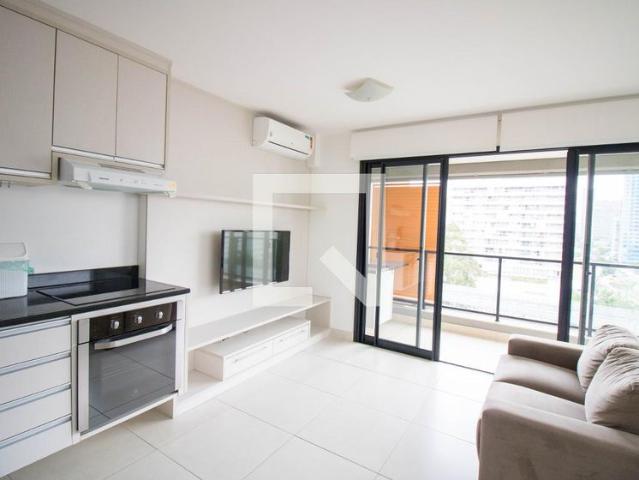 Kitnet, Brooklin, 1 Quarto, 37 m2 São Paulo