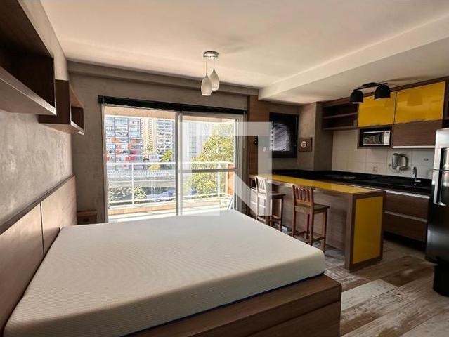 Kitnet, Brooklin, 1 Quarto, 38 m2 São Paulo