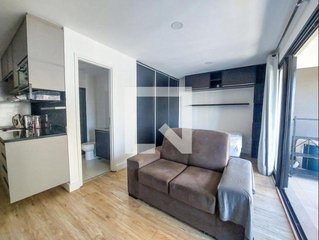Kitnet, Brooklin, 1 Quarto, 39 m2 São Paulo