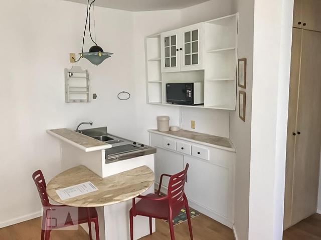 Kitnet, Brooklin, 1 Quarto, 40 m2 São Paulo