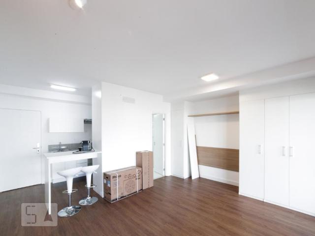 Kitnet, Brooklin, 1 Quarto, 41 m2 São Paulo