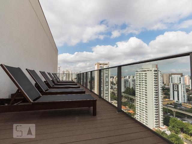 Kitnet, Brooklin, 1 Quarto, 41 m2 São Paulo