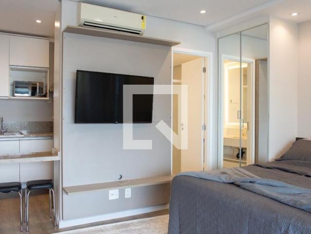Kitnet, Brooklin, 1 Quarto, 42 m2 São Paulo