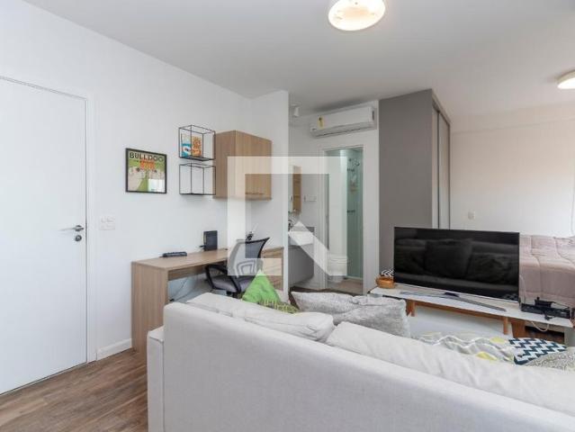 Kitnet, Brooklin, 1 Quarto, 42 m2 São Paulo