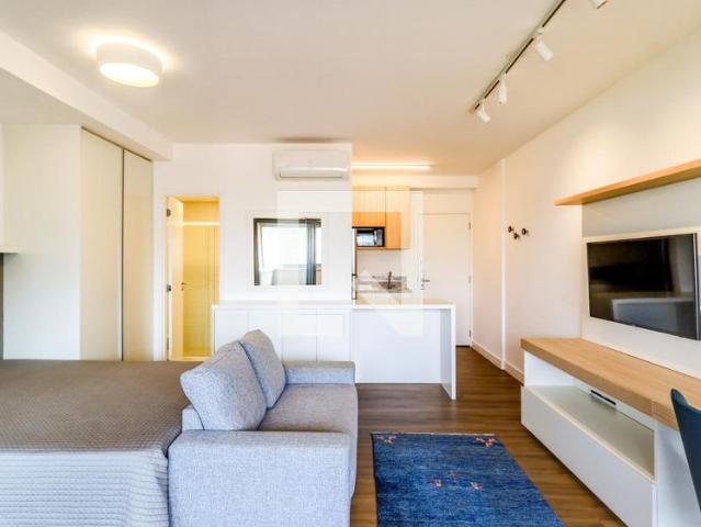 Kitnet, Brooklin, 1 Quarto, 42 m2 São Paulo