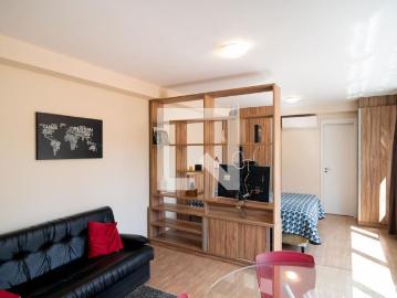 Kitnet, Brooklin, 1 Quarto, 42 m2 São Paulo