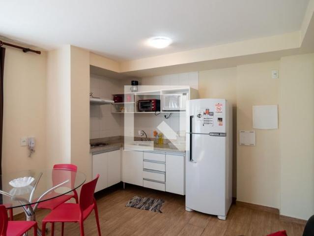 Kitnet, Brooklin, 1 Quarto, 42 m2 São Paulo