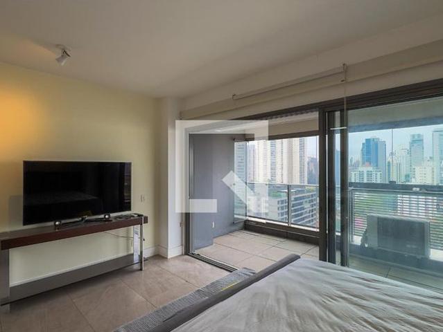 Kitnet, Brooklin, 1 Quarto, 43 m2 São Paulo